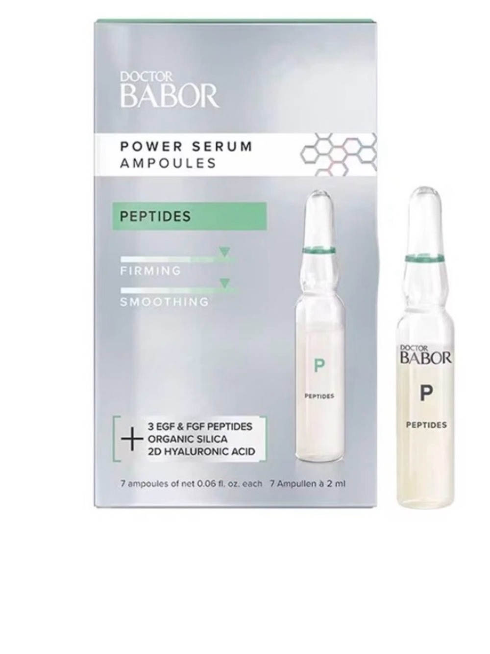Doctor Babor 7 Power Serum Ampoules - Peptides
